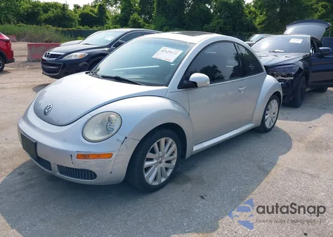 2008 Volkswagen New Beetle S/Se from USA, damaged, VIN 3VWRW31C88M502079